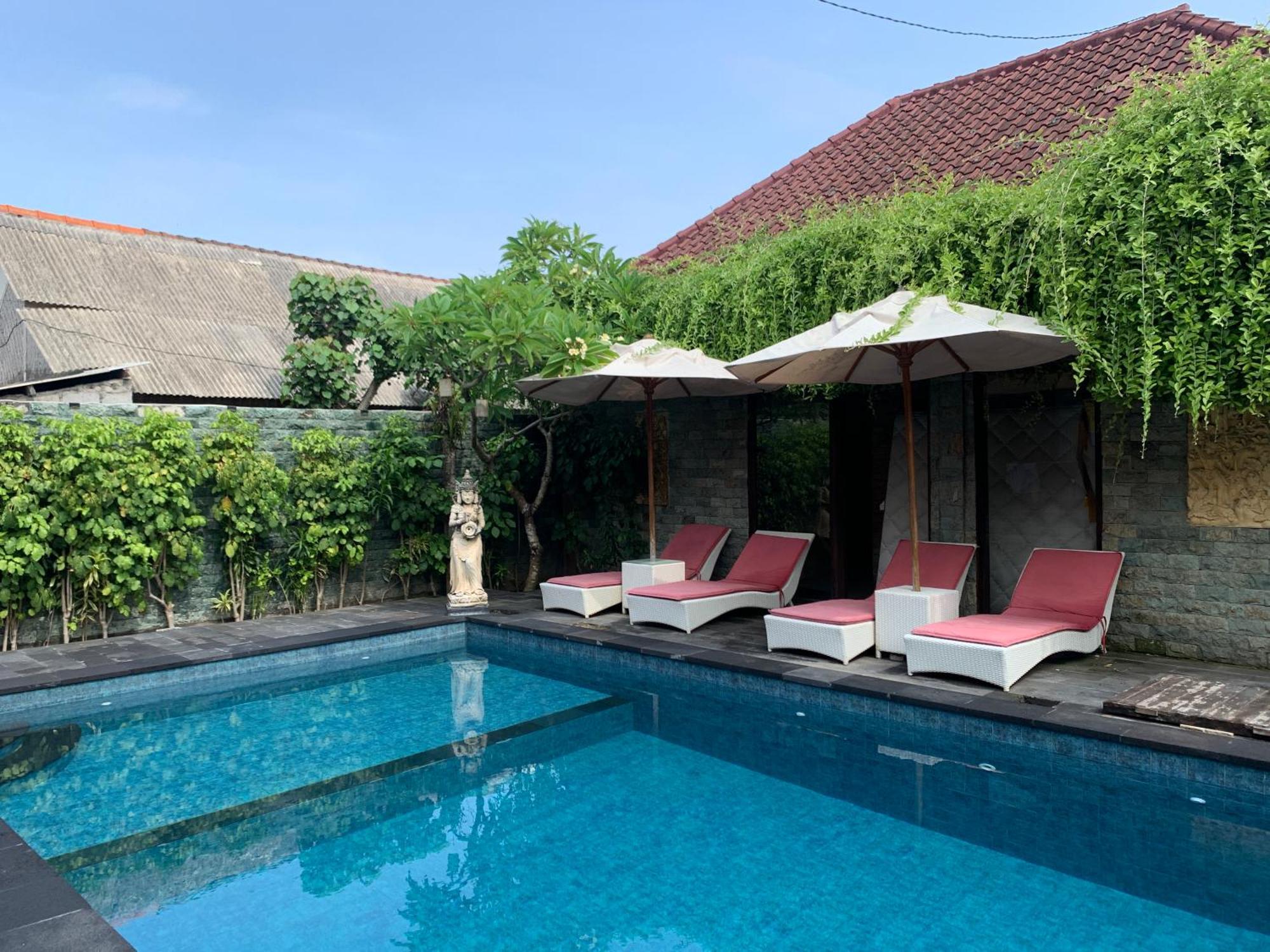 Bunutbali Villas88 Lembongan Exterior foto